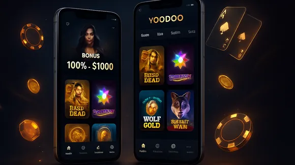 Voodoo Casino Mobile App