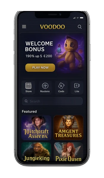 Voodoo Casino App