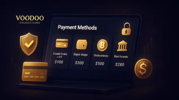 Voodoo Casino First Deposit Bonus
